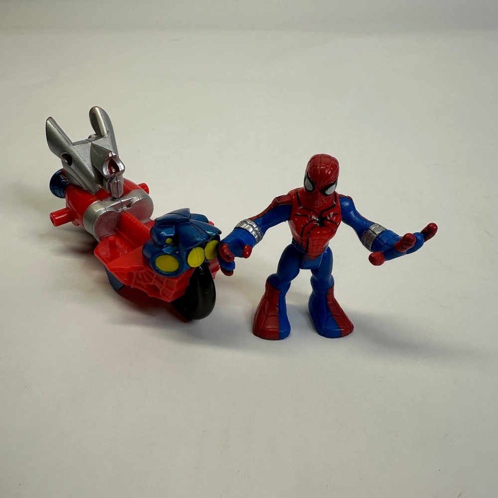 Playskool‎ Heroes Marvel Super Hero Adventures Spider-Man Web Racer Vehicle